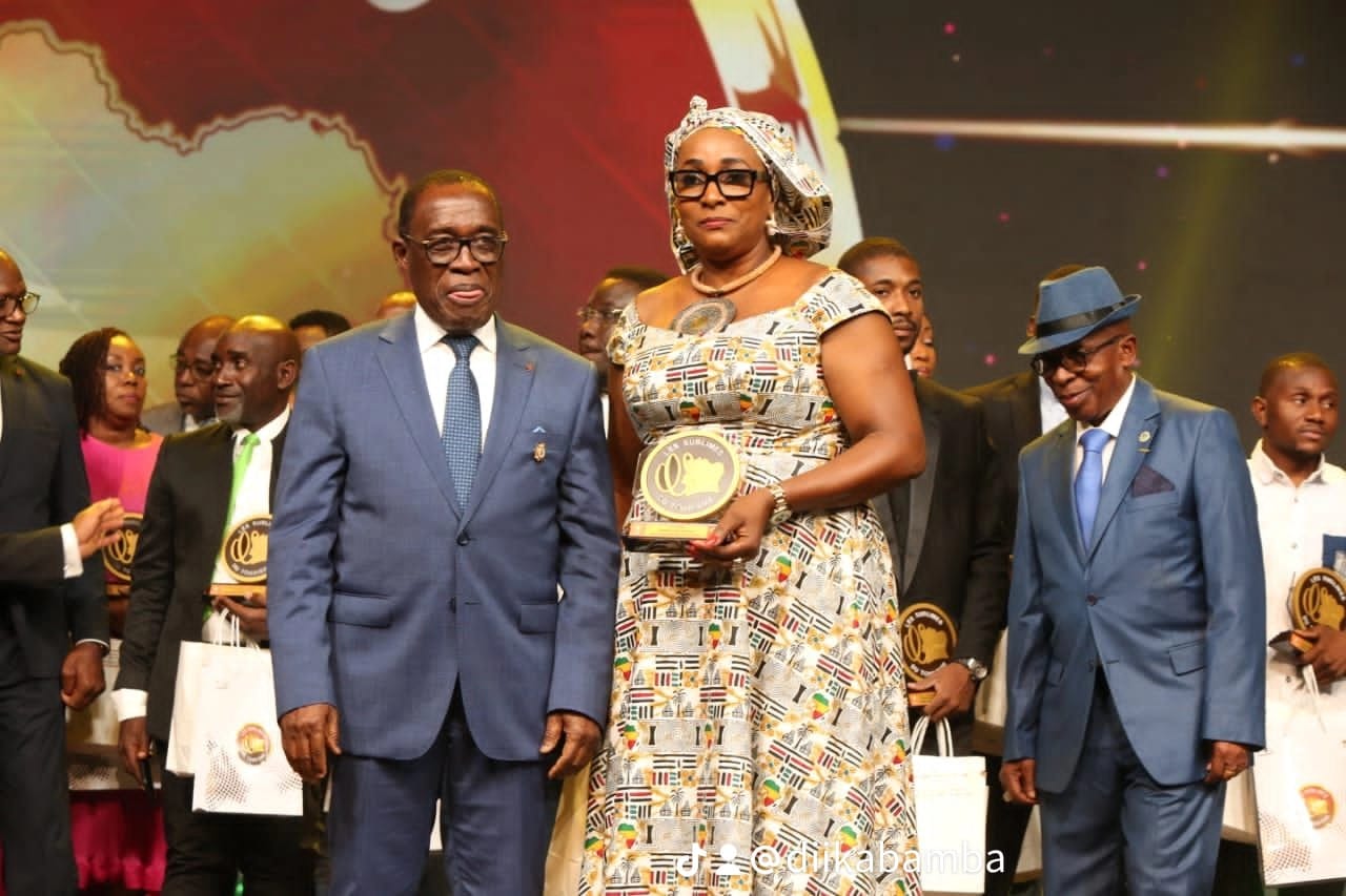 Remise du Prix Spécial de la Formation Touristique — CAN Côte d'Ivoire 2023