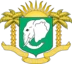 Armoiries de la République de Côte d'Ivoire